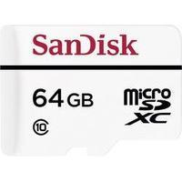 microSDXC card 64 GB SanDisk High Endurance Class 10 incl. SD adapter, optimised for non-stop operation