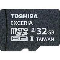 microSDHC card 32 GB Toshiba EXCERIA Class 10, UHS-I, UHS-Class 3