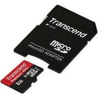 microSDHC card 8 GB Transcend Premium 400x Class 10, UHS-I incl. SD adapter