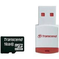 microsdhc card 16 gb transcend 16gb cl10 micro sdhc card and usb class ...