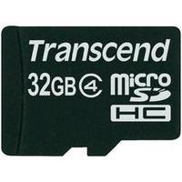 microSDHC card 32 GB Transcend MICRO SDHC KARTE 32GB CL4 Class 4