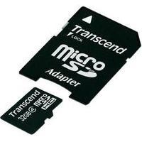 microsdhc card 32 gb transcend standard class 4 incl sd adapter