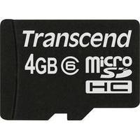 microsdhc card 4 gb transcend standard class 6