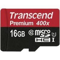 microsdhc card 16 gb transcend premium 400x class 10 uhs i