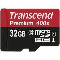 microsdhc card 32 gb transcend premium 400x class 10 uhs i