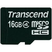 microSDHC card 16 GB Transcend MICRO SDHC KARTE 16GB CL4 Class 4