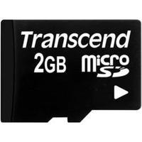 microsd card 2 gb transcend class 2