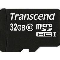 microSDHC card 32 GB Transcend 32GB CL10 MICRO SDHC CARD Class 10