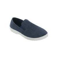 mirak tommy canvas slip on