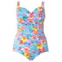 Miraclesuit Sanibel Happy Ever Swimsuit, Blue