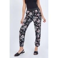MIXED FLORAL SOFT TROUSER