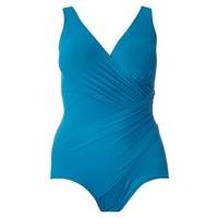 Miraclesuit Oceanus Peacock Swimsuit, Blue