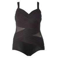 Miraclesuit Black Madero Swimsuit, Black