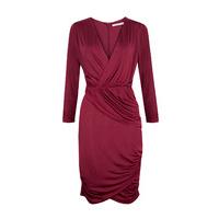 Millie Mackintosh Deep Red Drape Dress