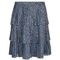 michael michael kors bayeux pleated skirt