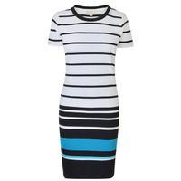 MICHAEL MICHAEL KORS Ottoman Striped Dress