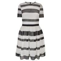 MICHAEL MICHAEL KORS Graphic Lace Cut Dress