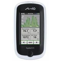 Mio Cyclo 305 Heart rate and Cadence GPS Bicycle Navigation