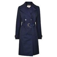 michael michael kors fit and flare trench coat