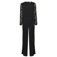 michael michael kors lace sleeve jumpsuit