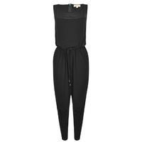 michael michael kors drawstring waist jumpsuit