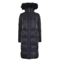 michael michael kors long puffa coat