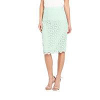 miss selfridge lace pencil skirt