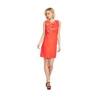 Miss Selfridge Ruffle Overlay Shift Mini Dress