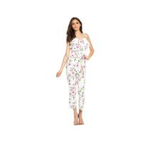 Miss Selfridge Ruffle Thin Strap Jumpsuit