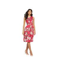 Miss Selfridge Floral Bouquet Print Prom Dress