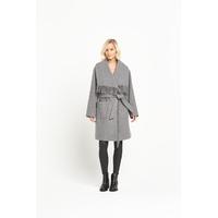 miss selfridge fringe coat