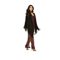 miss selfridge suede cape