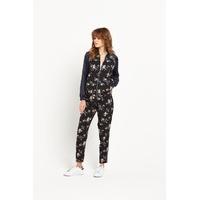 Miss Selfridge Soft Printed Bomber Jacket