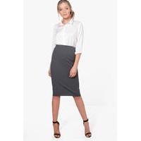 Midi Skirt - grey