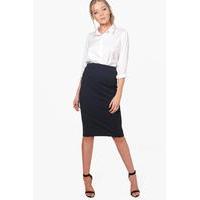 Midi Skirt - navy