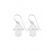 Mirabelle Fatima Hand Earrings