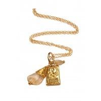 Mirabelle Buddha Necklace