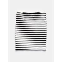 Mini rib skirt