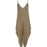 Miku Lagenlook Jumpsuit Dress - Mocha