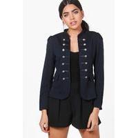 military blazer navy