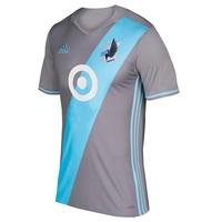 minnesota united home shirt 2017 kids na