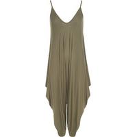 Miku Lagenlook Jumpsuit Dress - Green