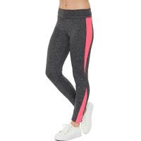 Mikhaela Neon Panel Work Out Leggings - Pink