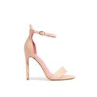 Minnie Rose Barley There Heeled Sandals