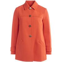 MICHAEL Michael Kors Michael Kors Swing orange coat women\'s Jackets in orange