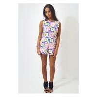 Miami Bright Aztec Playsuit