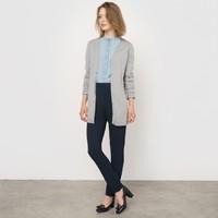 midi cardigan in pure merino wool