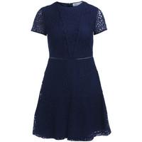 MICHAEL Michael Kors Michael Kors blue lace dress women\'s Dress in blue