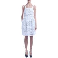 MICHAEL Michael Kors Michael Kors white crochet dress women\'s Dress in white