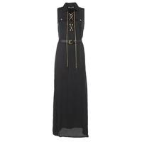 MICHAEL Michael Kors MS68W4GVY0 women\'s Long Dress in black